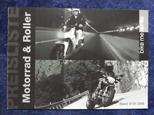 Aprilia Preisliste 1.2008 SR 50 Street R Factory RS 125  Pegaso RSV 1000R