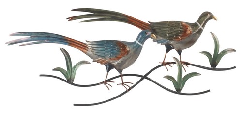 Wanddeko vögel wandbild - wanddeko,