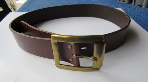 Gürtel dickes echtes leder - gürtel,
