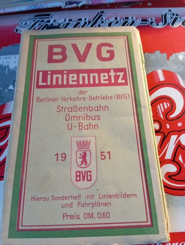 Sammler berliner liniennetz - ,