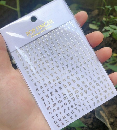 Nail art sticker aufkleber - nail,