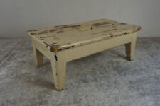 Alte Lazarett Fußbank, lang 1930er 1940er Arzt Militärarzt Weichholz