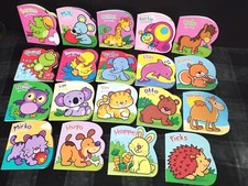 Bilderbuch mit Text  für Kinder ab 2 Jahre mit Tiergeschichten Aufklappbuch