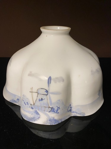 Alter lampenschirm handgemalt - lampenschirm,