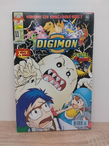 Digimon comic heft 11 - digimon,