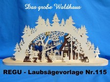 REGU - Laubsägevorlage für