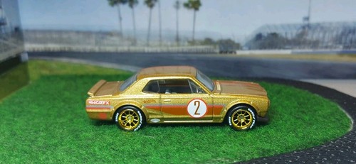 Hot wheels nissan skyline - nissan, h/t