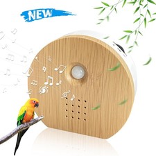 Vogelgezwitscher Naturgeräusche Vogelgesang Box mit Bewegungsmelder Waldquelle