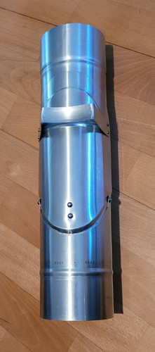 Regenwasserklappe mit sieb - mit,