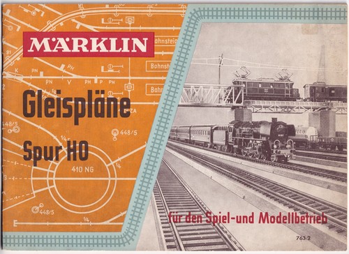 Märklin 1956 vintage - märklin,