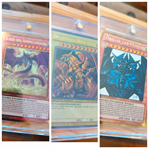 Konami götterkarten - yu-gi-oh!,
