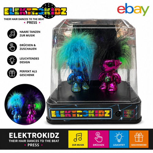Elektrokidz tanzende trolle - tanzende,