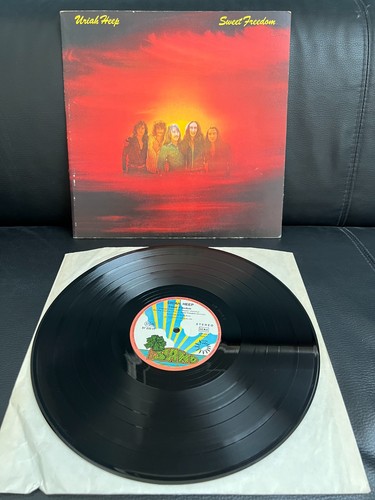 Uriah heep sweet freedom - uriah,
