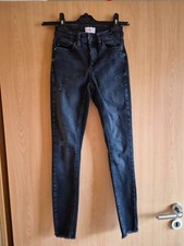 Jeans schwarz von Only Gr.XS