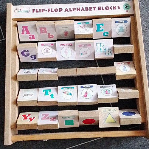 First learning alphabet - first,