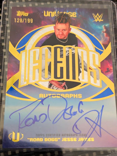 Road dogg jesse james blue - dogg",
