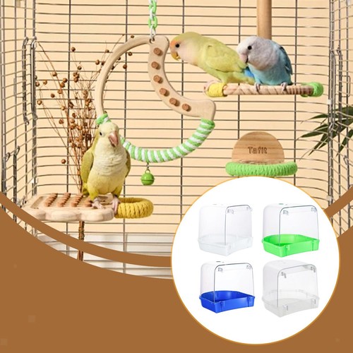 Vogelbad für käfigzubehör - vogelbad,