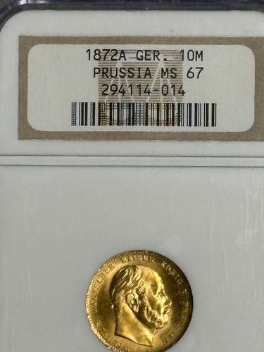Mark 1872 wilhelm i - a,