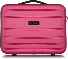 WITTCHEN Globe Line Kulturbeutel, Tasche rosa 