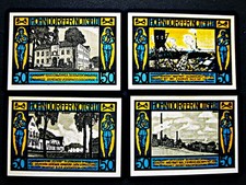 Gemeinde hohndorf x notgeld - hohndorf,
