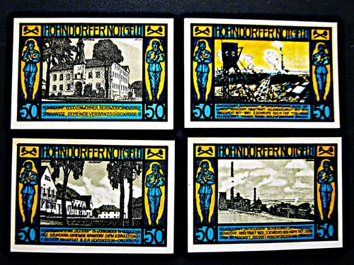 Gemeinde hohndorf x notgeld - hohndorf,