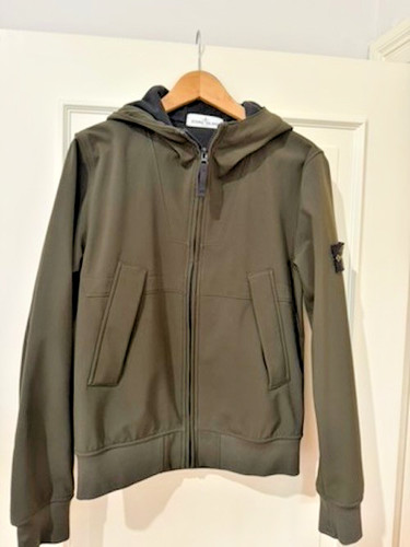 Stone island softshell - stone,