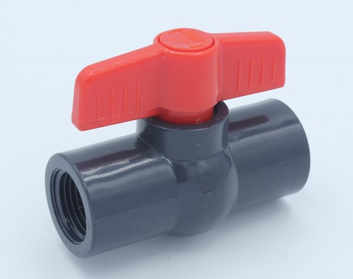 Kunststoff kugelhahn - kunststoff, 1/2"