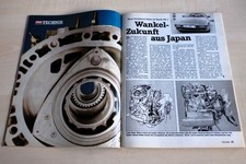 MOT 07/1986 Mazda RX-7 Motor