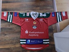 Eishockey Trikot DEL NHL Jersey  Augsburger Panther AEV Augsburg Größe S Nr. 8