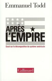 Après lempire essai sur - après, :