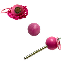 Boule pétanque sparset pink - boule,