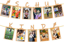 Fotogirlande, Einschulung