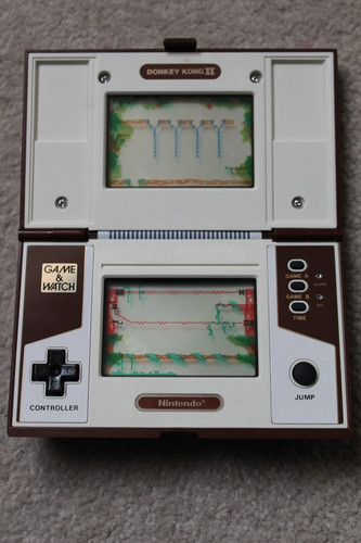 Seltenes nintendo game watch - game, &