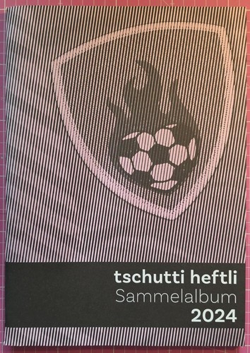 Tschutti heftli sammelalbum - tschutti,