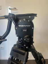 OConnor Ultimate 1040 Fluid-Head Stativ Set inkl.Koffer / Sachtler Stativ ENG2CF