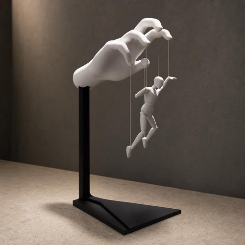 Marionette freistehende - marionette,