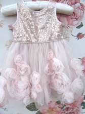 MONSOON Kleid rosa gold rose