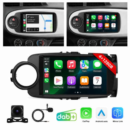 Dab android autoradio 128g - dab+, 4+128g