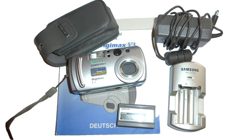 Samsung digimax retro - samsung, 3