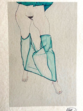 Egon Schiele Lithographie Ab