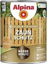 Zaun-Schutz 2,5 Liter Farbwahl