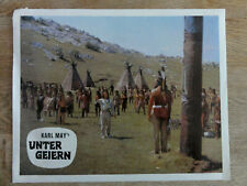   Aushangbild UNTER GEIERN Karl May