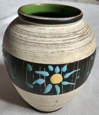 Vase / Töpferware / Retro /