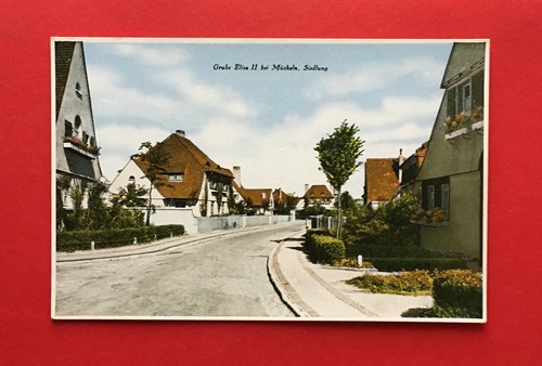 Bergbau mücheln im - bergbau, ak