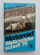 Motorrad WM Weltmeisterschaft 76 Volker Rauch
