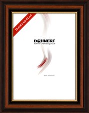 Bilderrahmen Holz lasiert