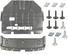UNTERFAHRSCHUTZ MOTORSCHUTZ + EINBAUSATZ CLIPS PEUGEOT 307 2001-2005 SET