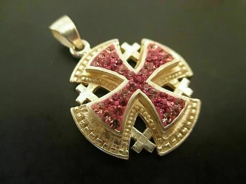 Runder rosa rubin - 2,