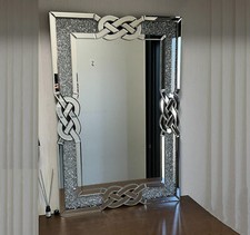 Luxus wandspiegel kristall - luxus,