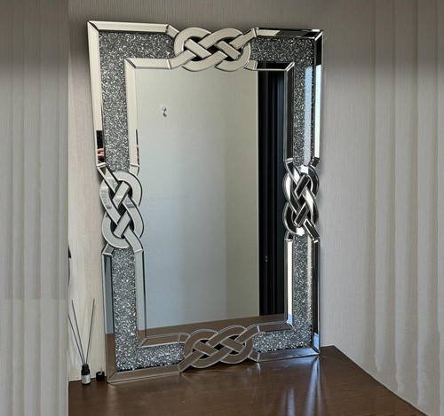 Luxus wandspiegel kristall - luxus,